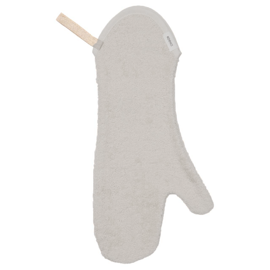 Koeka Shower Washcloth Dijon Daily | Stone