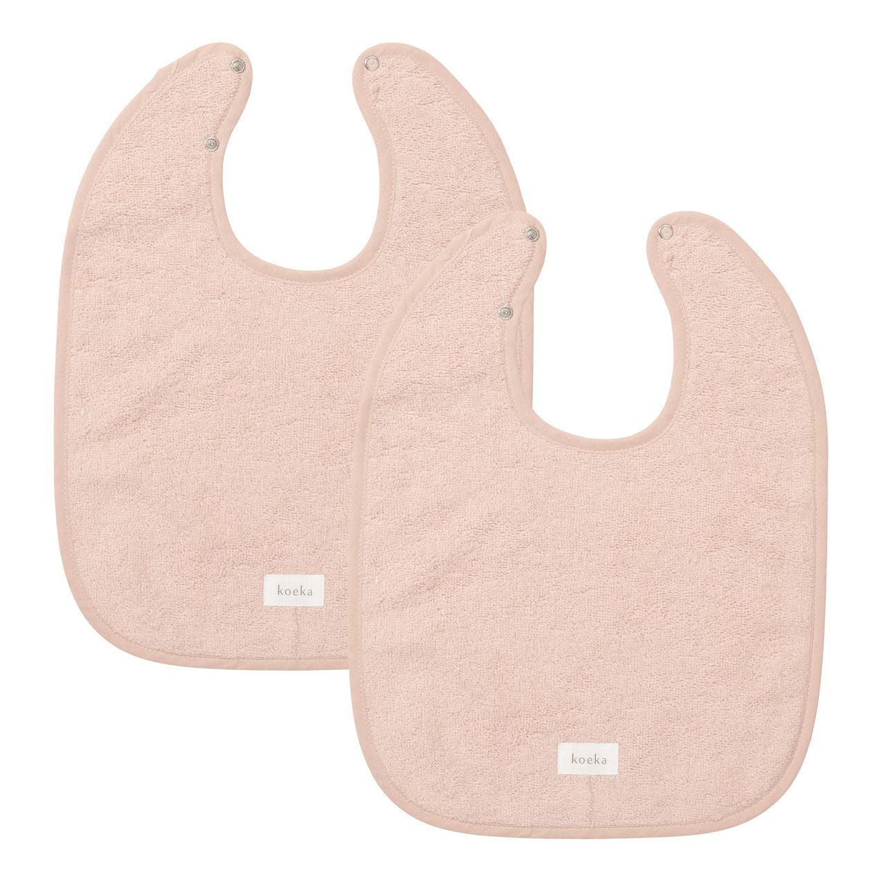 Koeka Bib Set 2 Dijon | Bright Blossom