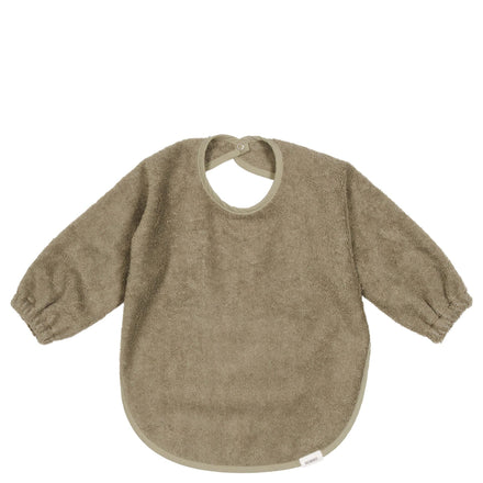 Koeka Bib With Sleeves Dijon Daily | Moss