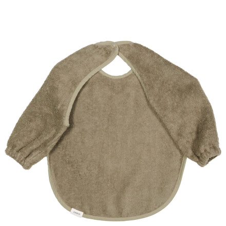 Koeka Bib With Sleeves Dijon Daily | Moss