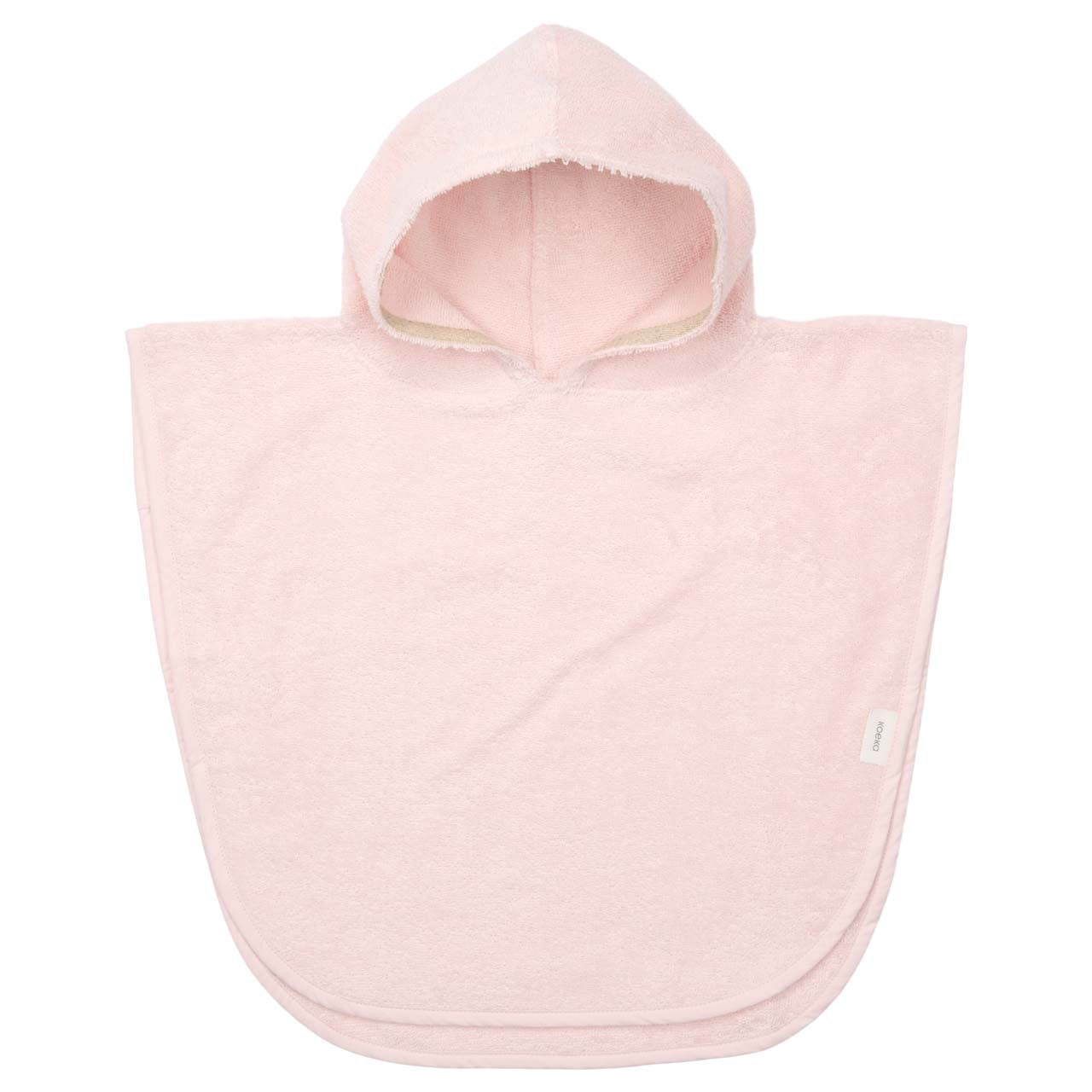 Koeka Bath Poncho Dijon Daily | Cotton Candy