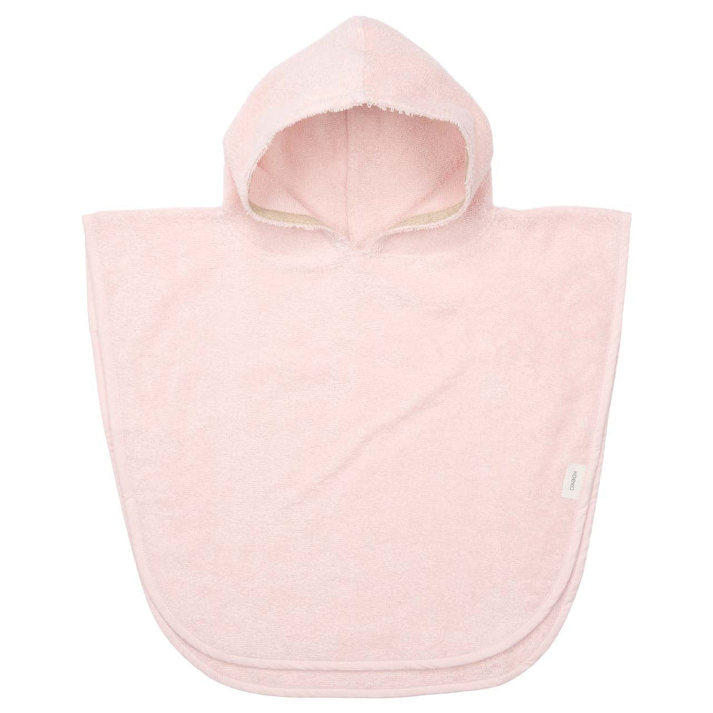 Koeka Bath Poncho Dijon Daily | Cotton Candy