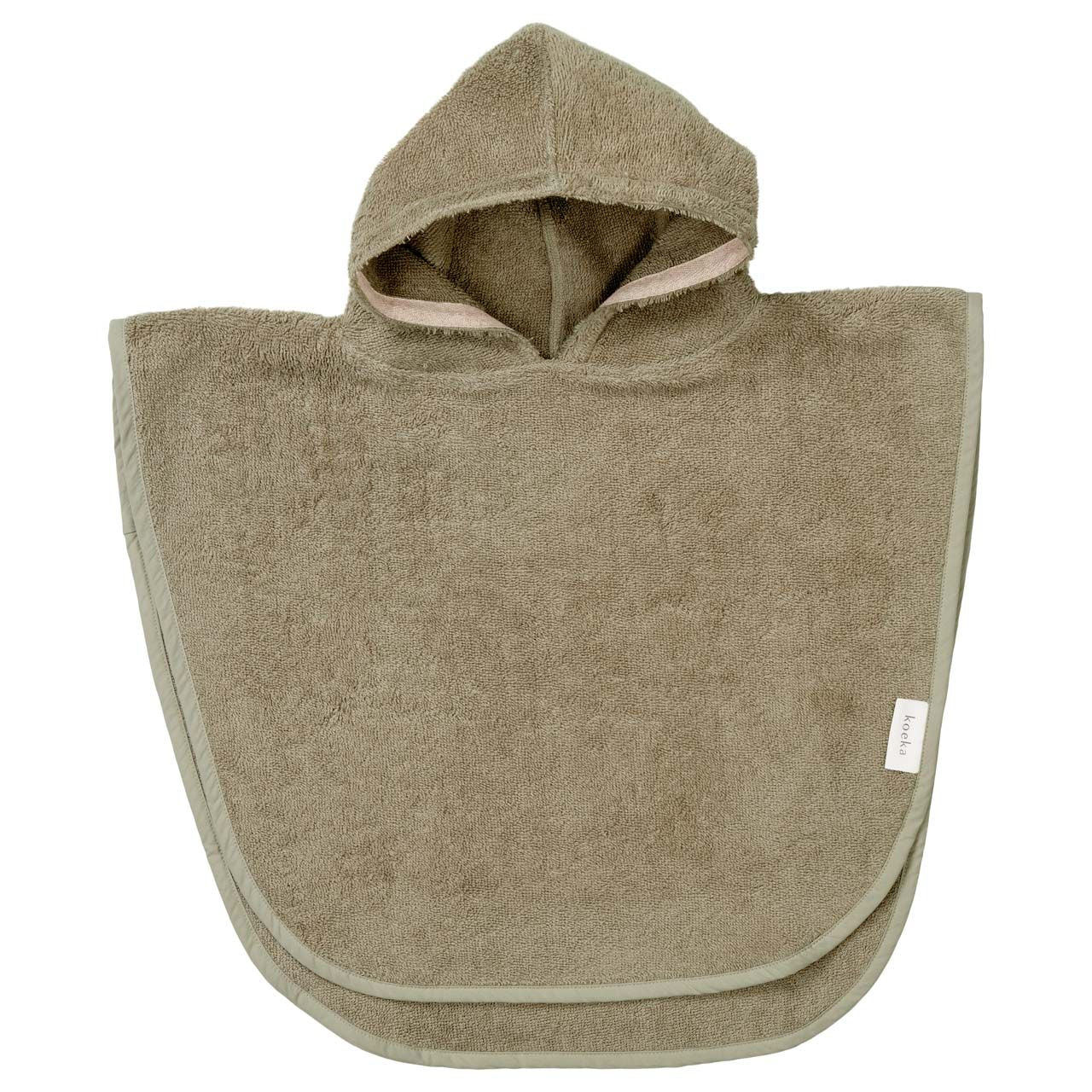 Koeka bath poncho | Dijon Daily Moss