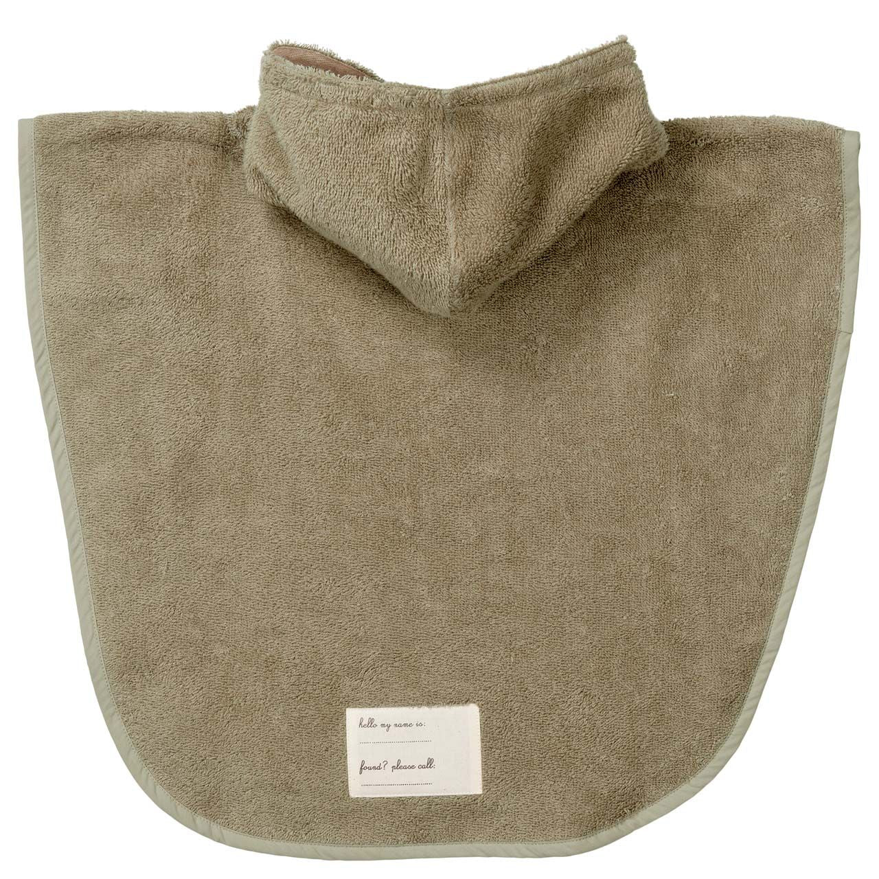 Koeka bath poncho | Dijon Daily Moss