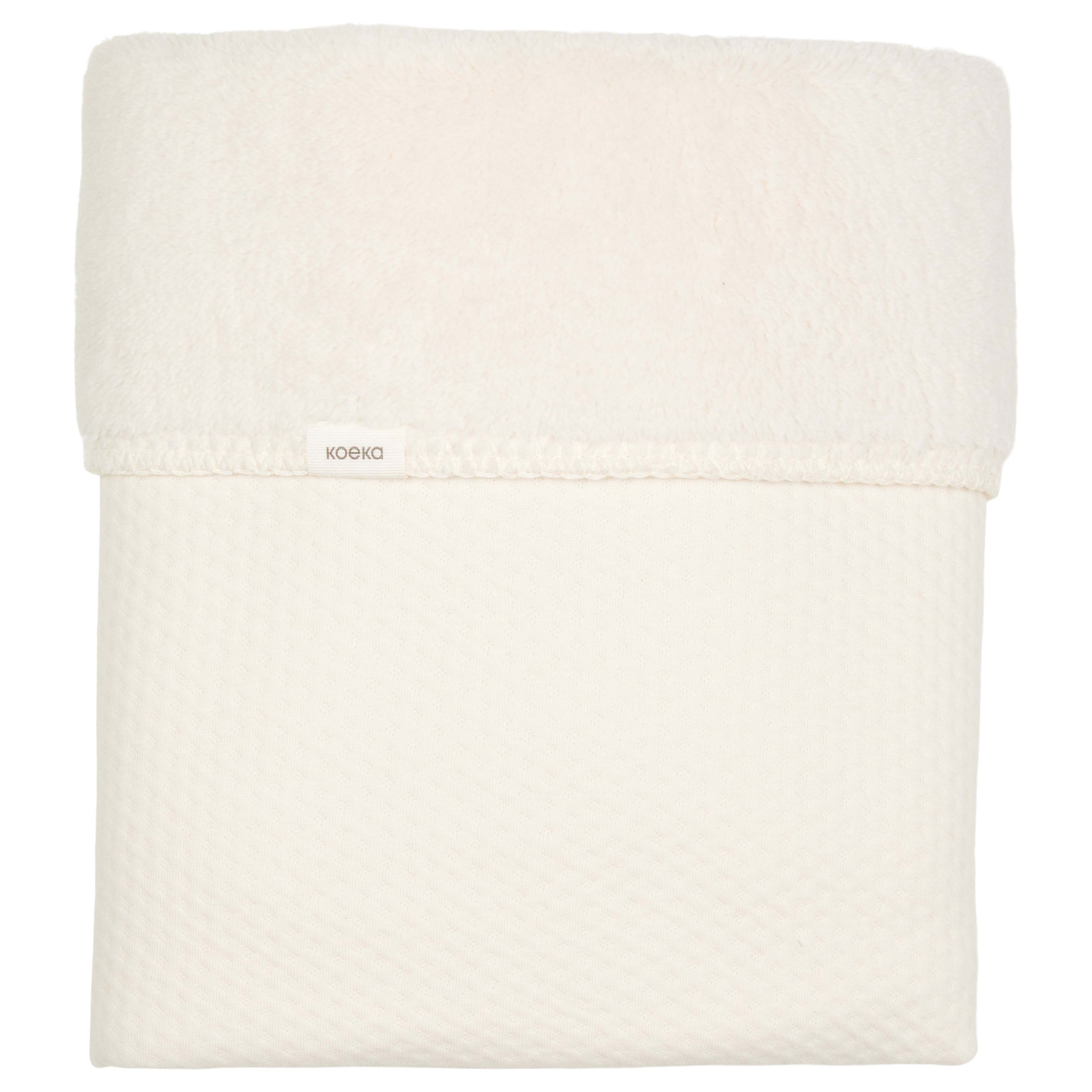 Koeka Wiegdeken Teddy Elim | Warm White