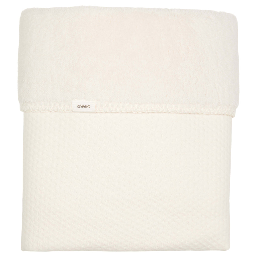 Koeka Wiegdeken Teddy Elim | Warm White