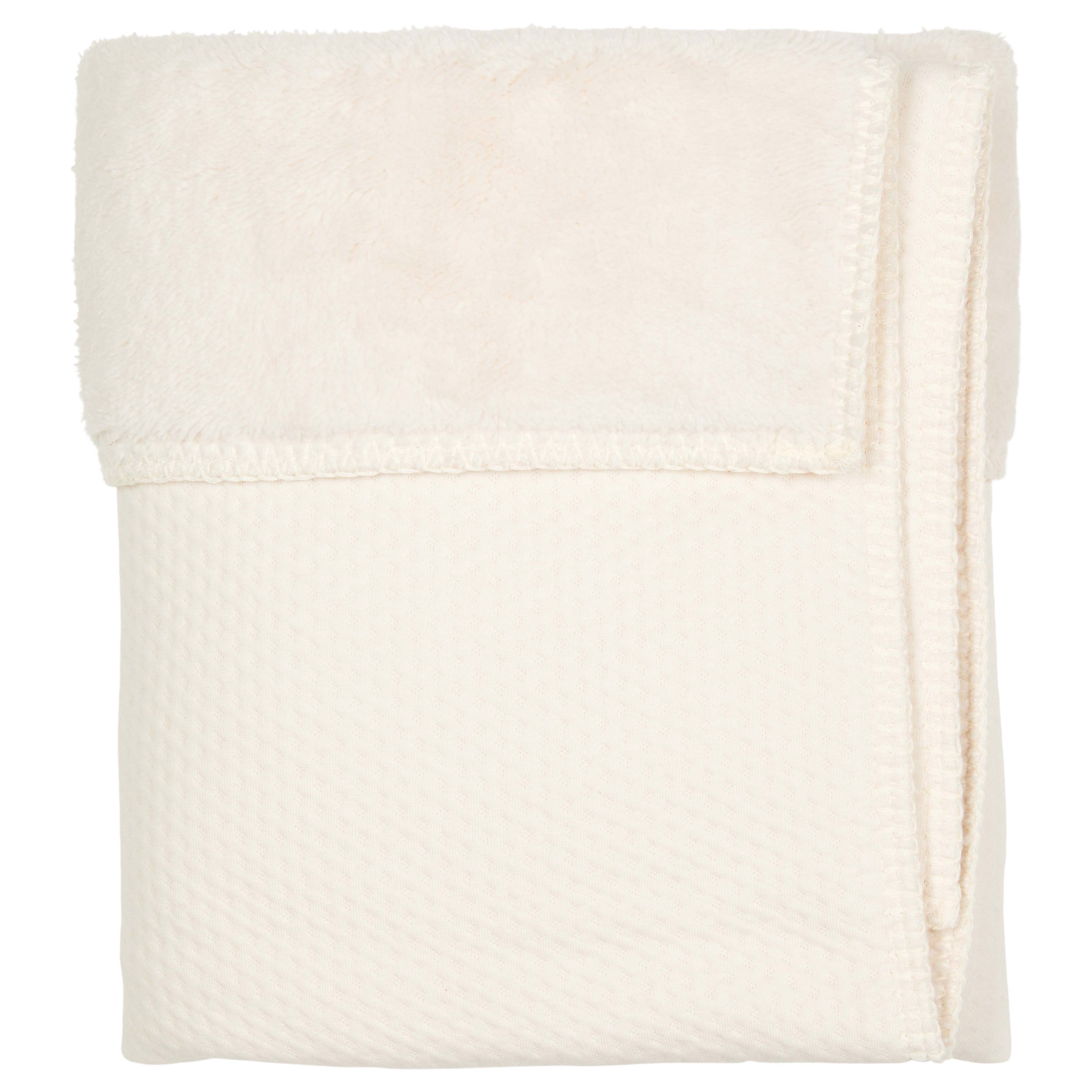 Koeka Wiegdeken Teddy Elim | Warm White