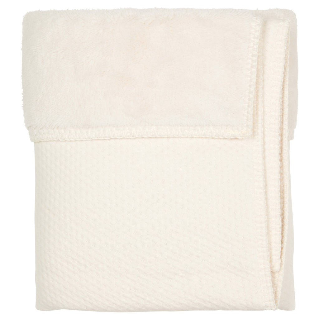 Koeka Wiegdeken Teddy Elim | Warm White