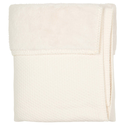 Koeka Ledikantdeken Teddy Elim | Warm White