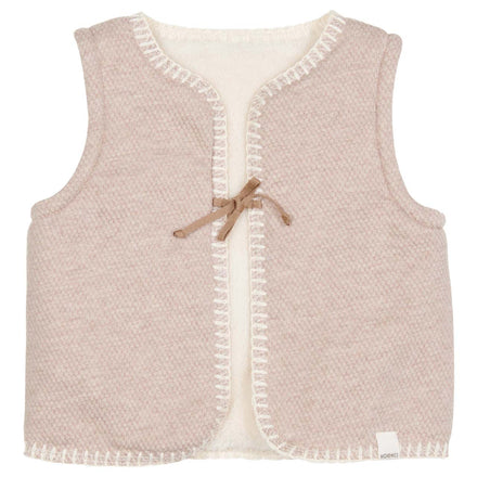 Koeka Baby Gilet Reversible Nome | Clay