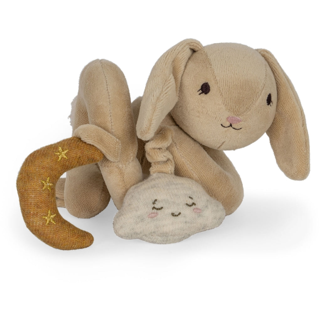 Konges Sløjd Activity Spiral Bunny | Beige