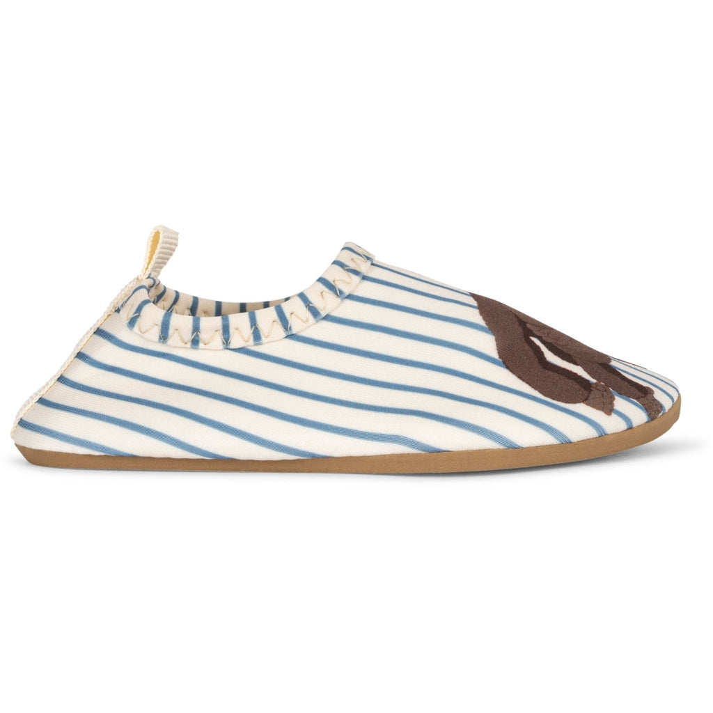 Konges Sløjd Aster Swimming Shoes | Stripe Blue