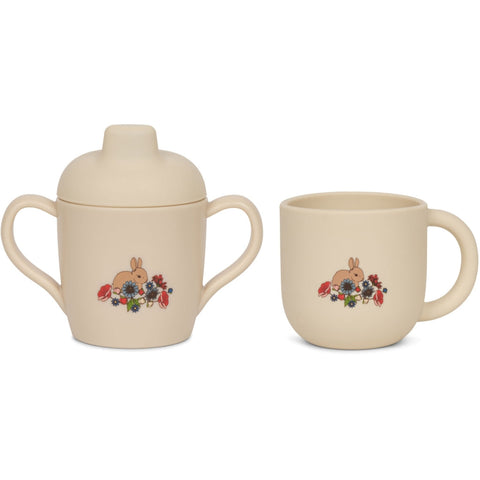 Konges Sløjd Sippy Cup & Cup Set Tuit Cup | Bunny Tokki
