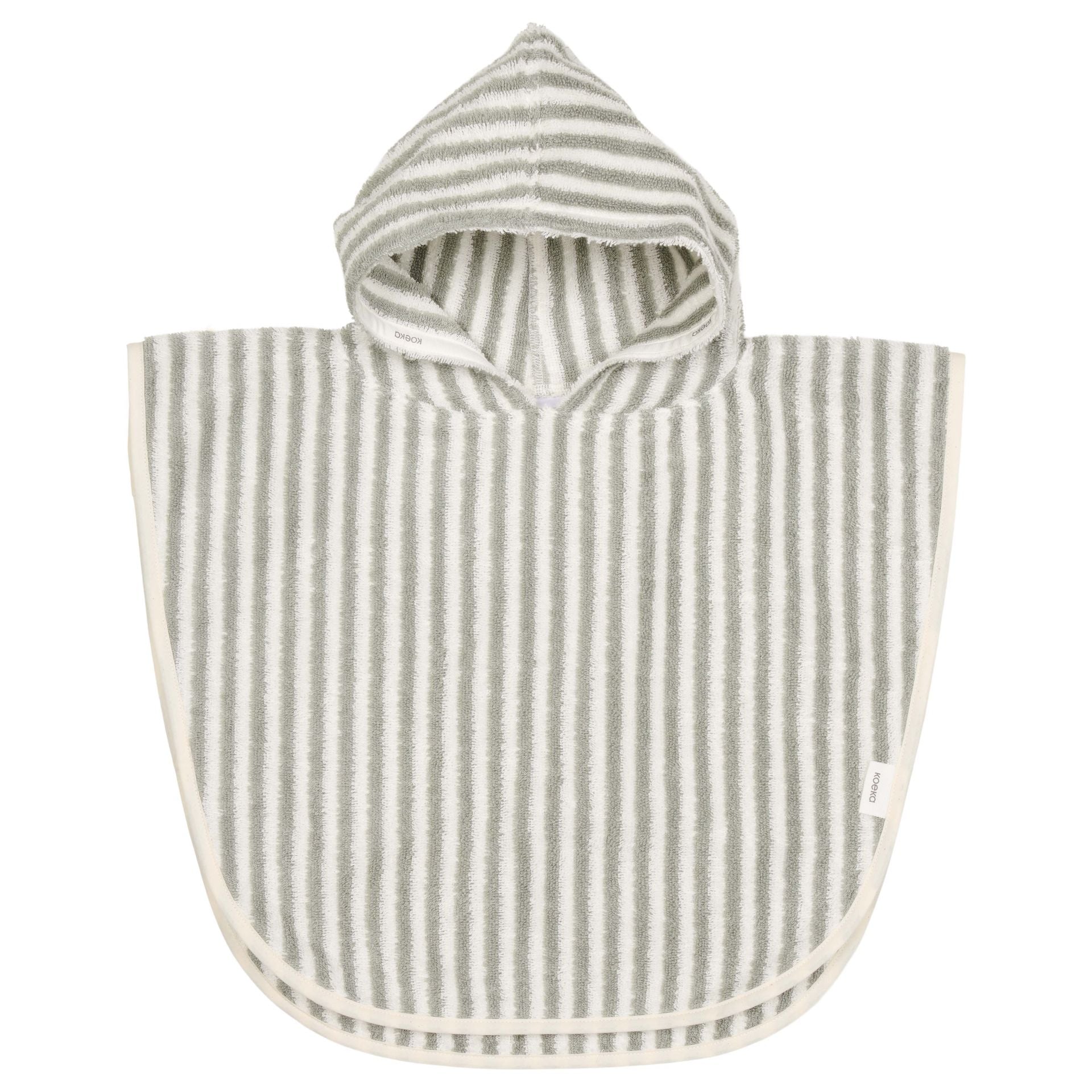 Koeka Bath Poncho Dijon Daily | Ocean