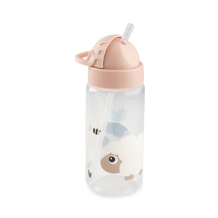 Done By Deer Drinking Bottle With Straw 350ml | Tiny Farm Powder