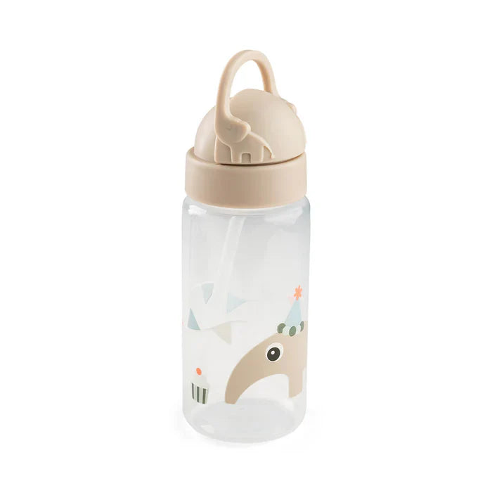 Done By Deer Drinking Bottle With Straw 350ml | Celebration Sand
