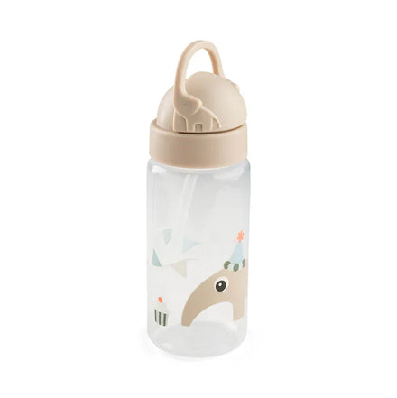 Done By Deer Drinking Bottle With Straw 350ml | Celebration Sand