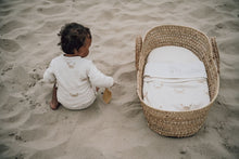 Koeka Crib Sheet Life Is A Beach | Dune 110x140cm