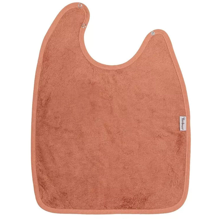 Timboo XL Bib 37x50cm Waterproof | Sunrise Orange