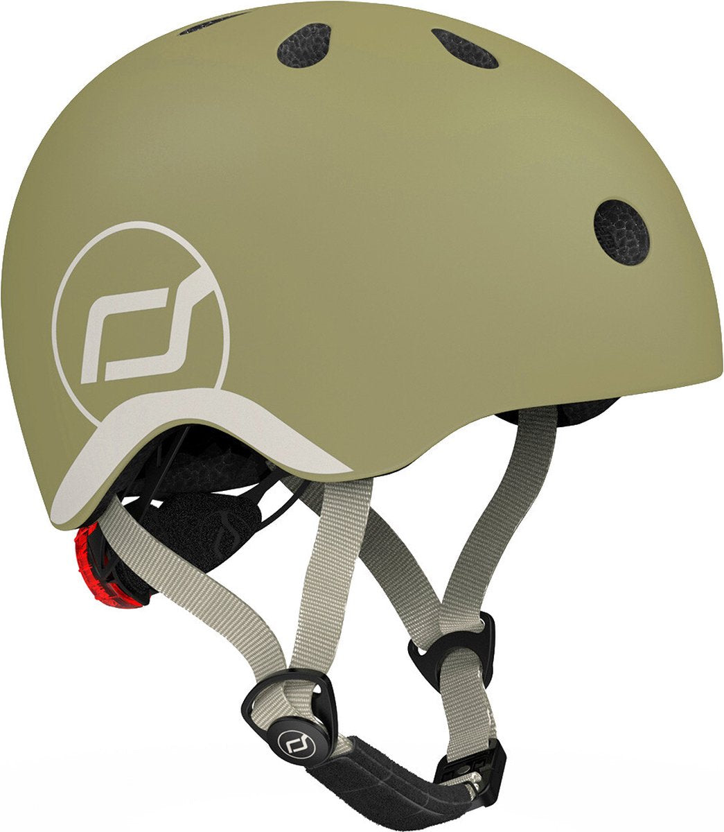 Scoot and Ride Helmet X SMALL - Olive