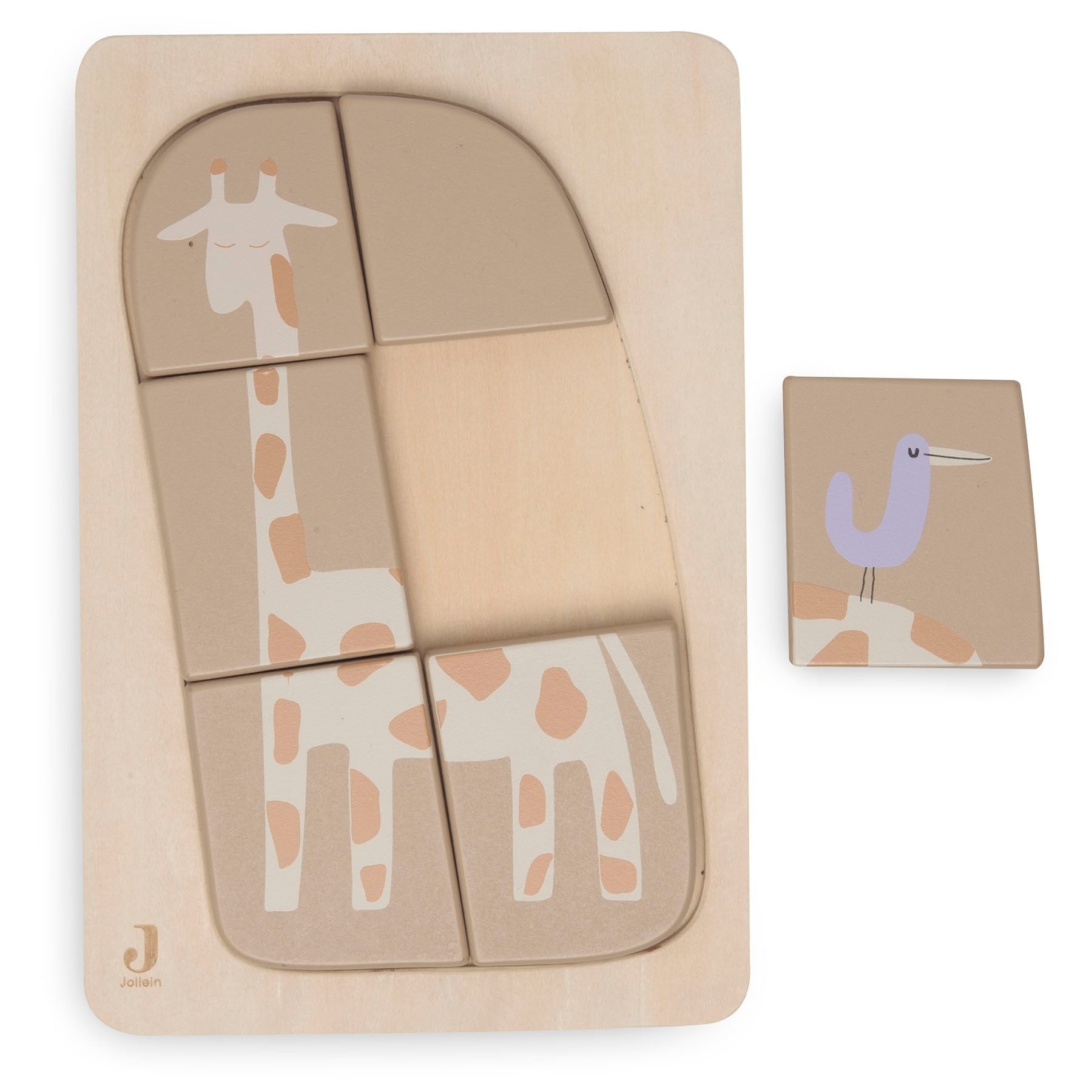 Jollein Wooden Puzzle Giraffe