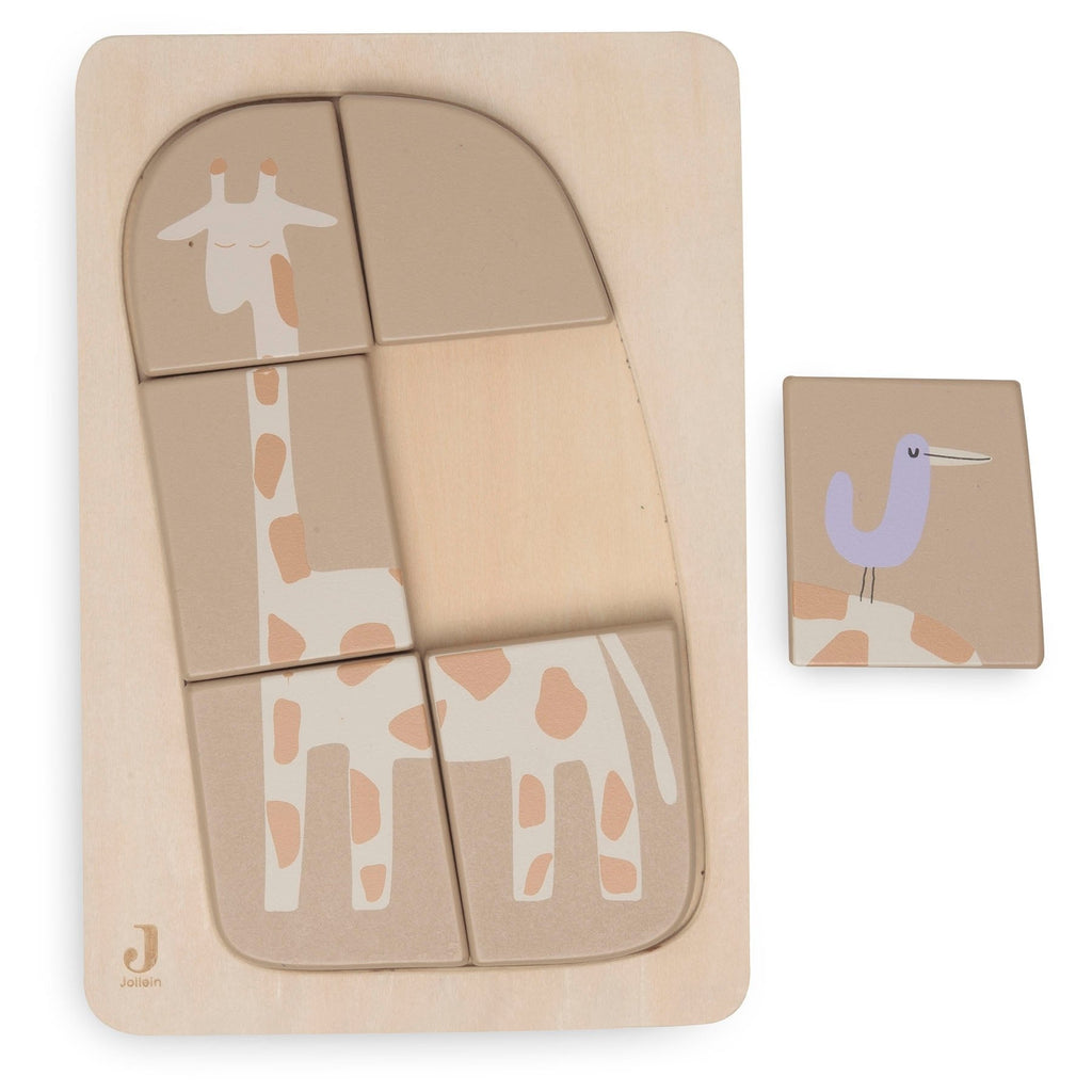 Jollein Wooden Puzzle Giraffe