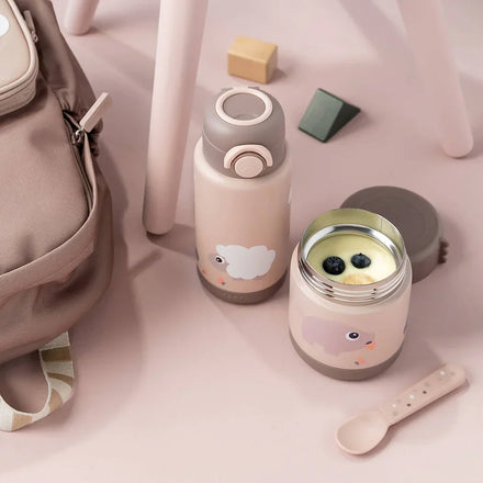 Done By Deer Thermal Drinking Bottle | Tiny Farm Powder