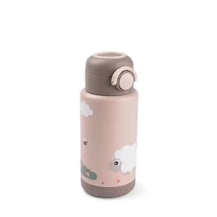 Done By Deer Thermal Drinking Bottle | Tiny Farm Powder