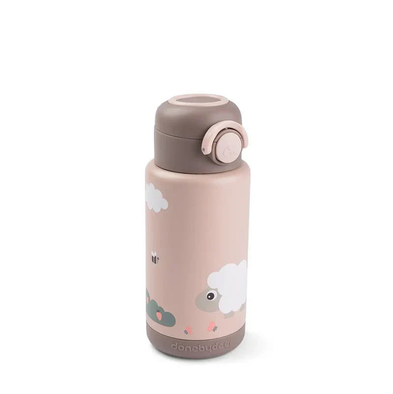 Done By Deer Thermal Drinking Bottle | Tiny Farm Powder