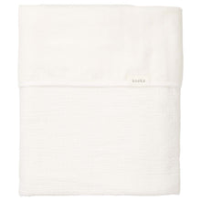 Koeka Crib Blanket Cotton Fleece Bay | Milky