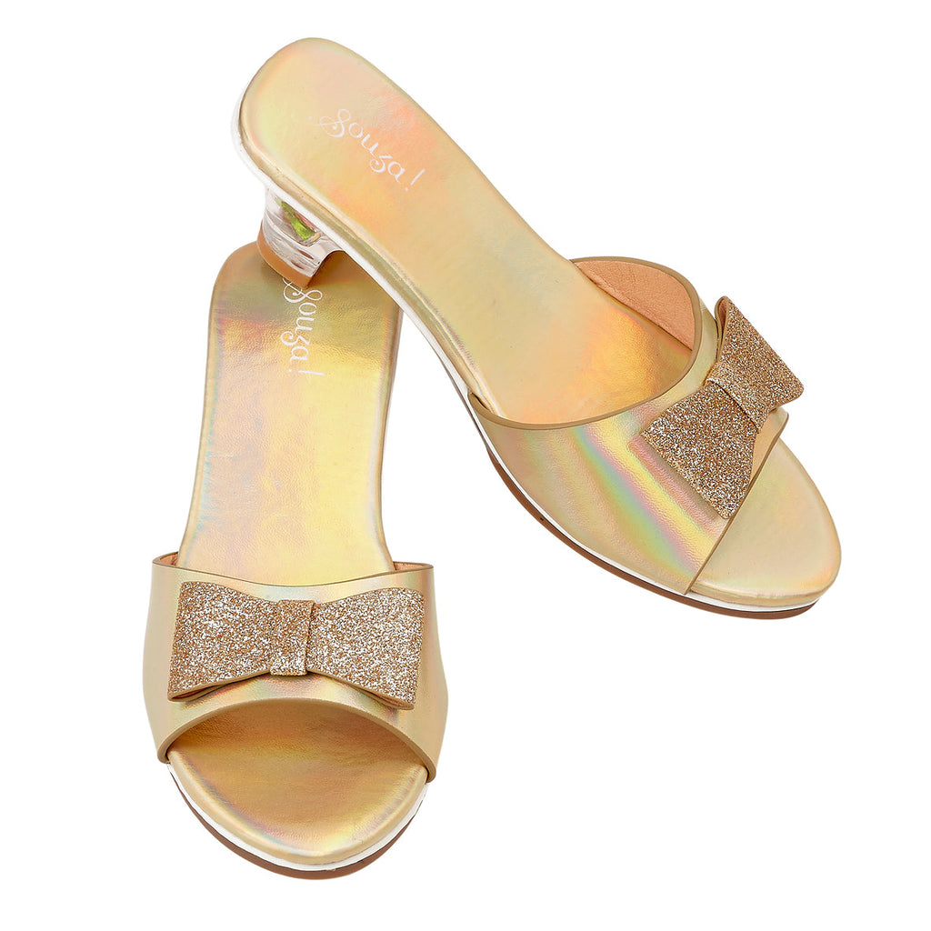 Souza Slipper Heels Emmeline Size 30/31 | Gold Metallic