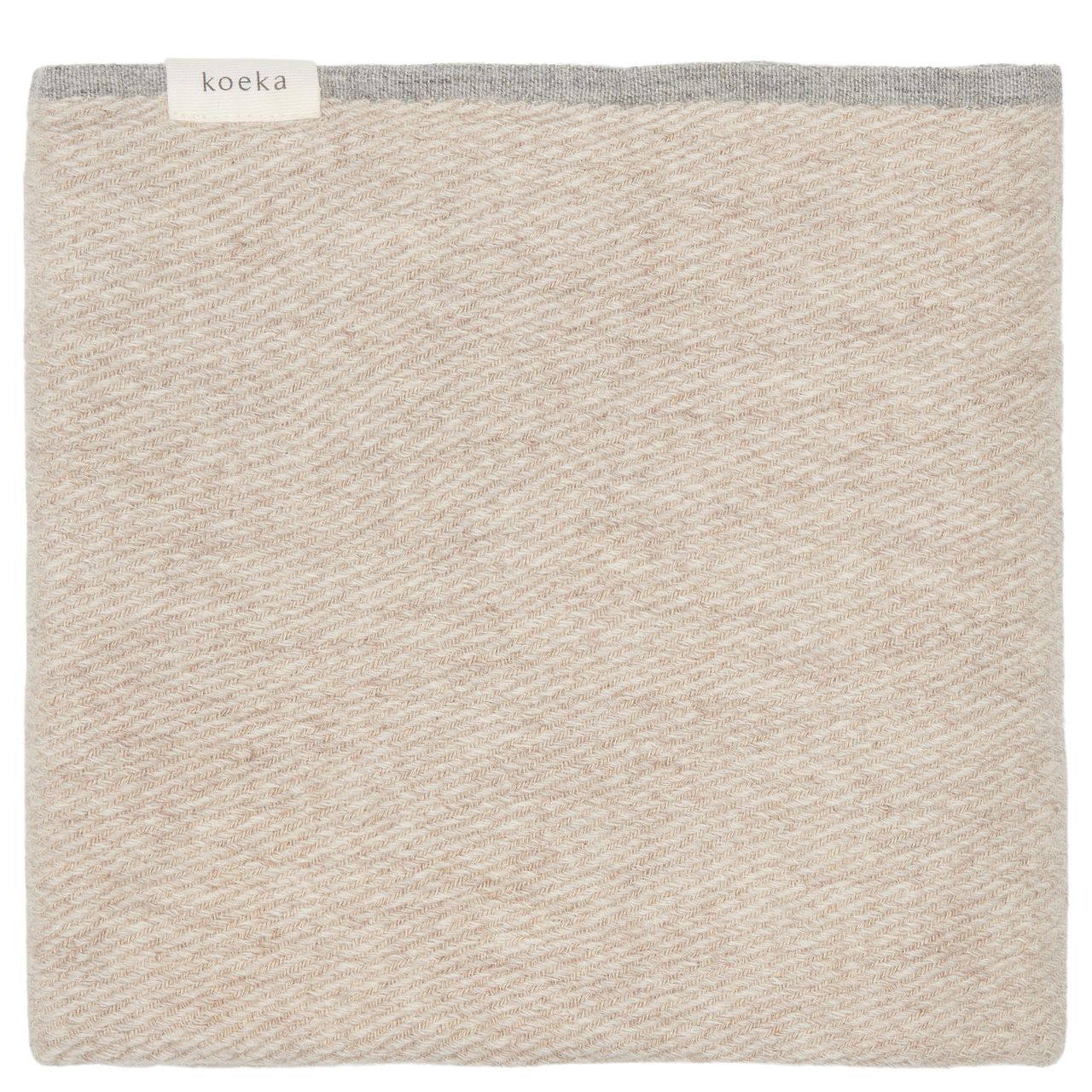 Koeka Crib blanket Cotton 75x100cm Toronto | Sand