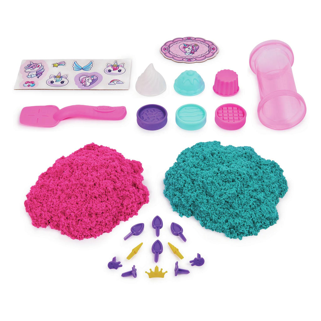 Kinetic Sand Bakery Play set Kinetic play sand | Unicorn