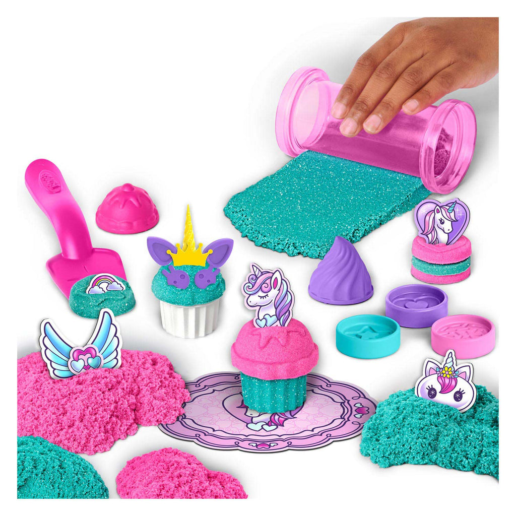 Kinetic Sand Bakery Play set Kinetic play sand | Unicorn