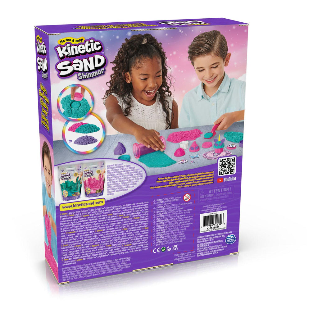 Kinetic Sand Bakery Play set Kinetic play sand | Unicorn