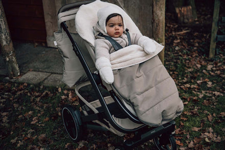 Koeka Buggy Voetenzak Teddy Calgary | Taupe