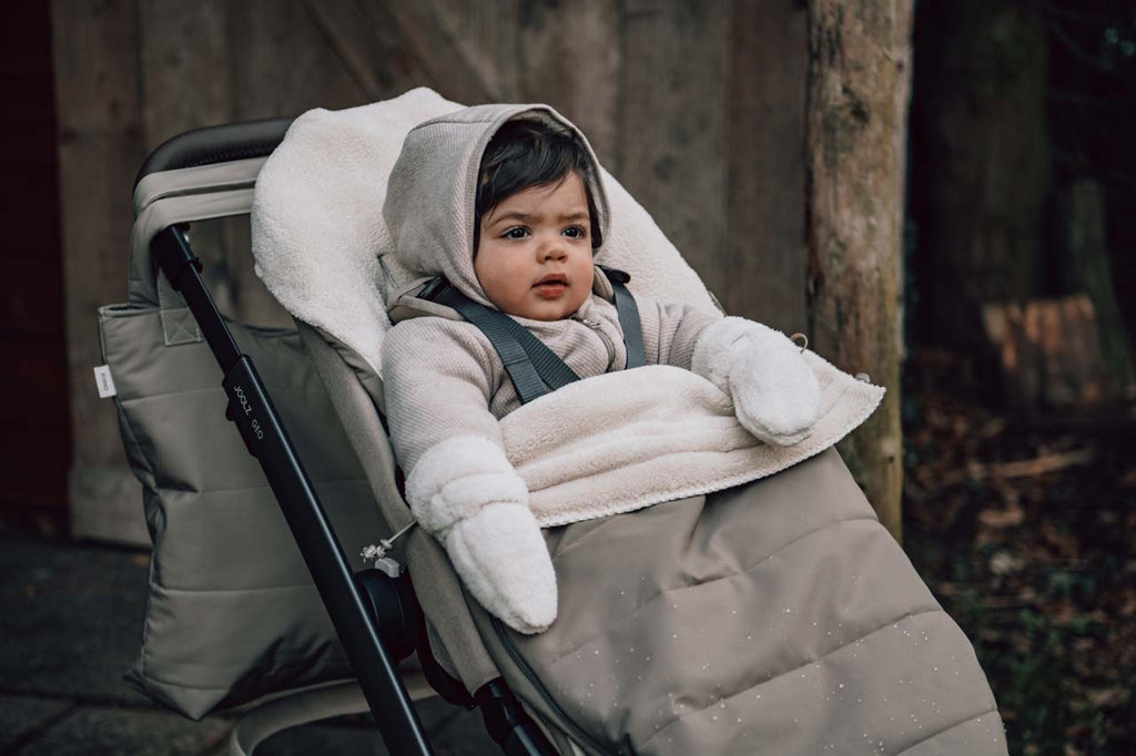 Koeka Buggy Voetenzak Teddy Calgary | Taupe