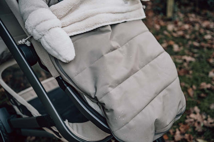 Koeka Buggy Voetenzak Teddy Calgary | Taupe