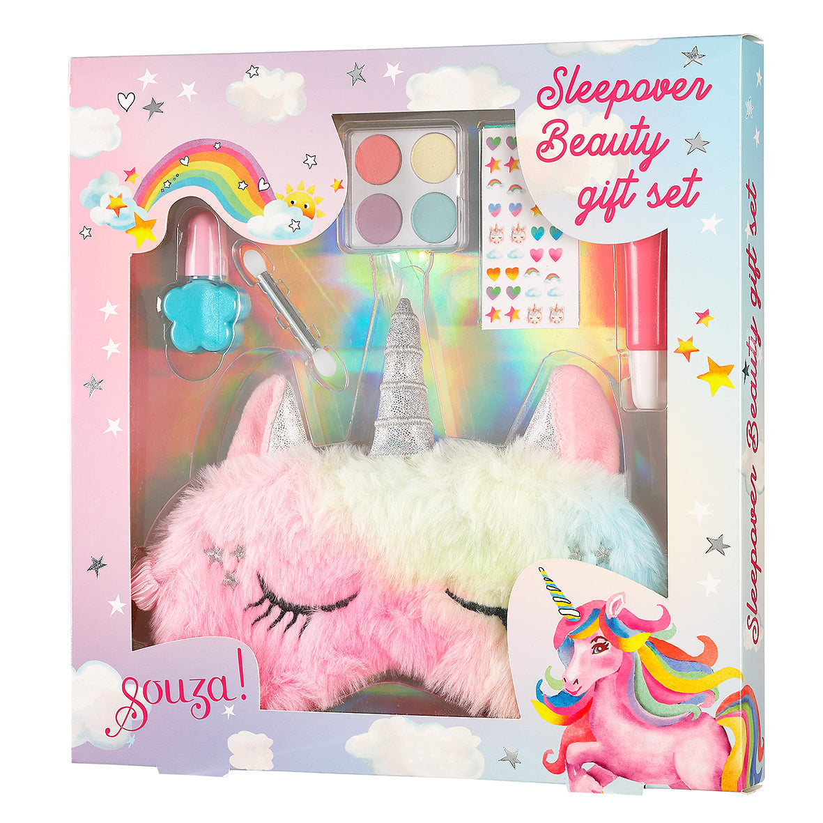Souza Unicorn Make Up and Sleep Mask Set