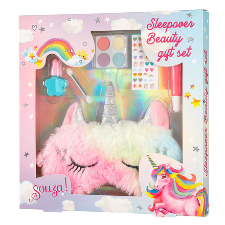 Souza Unicorn Make Up and Sleep Mask Set