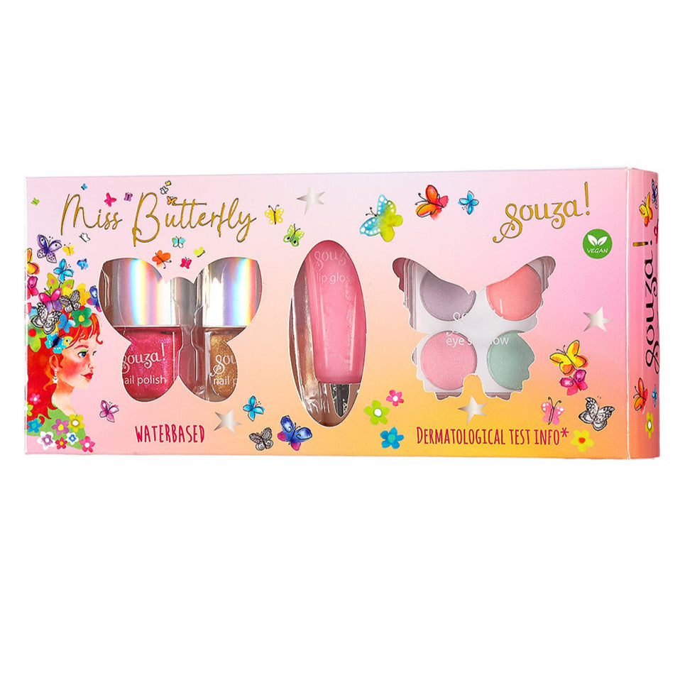 Souza Make Up Set Butterfly