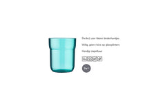 Mepal Children's Glass Drinking Cup Mio 250ml | Little Farm