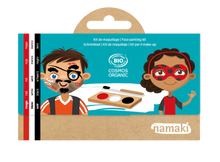 Namaki Face Paint Set 3 Colors | Pirate & Ladybug