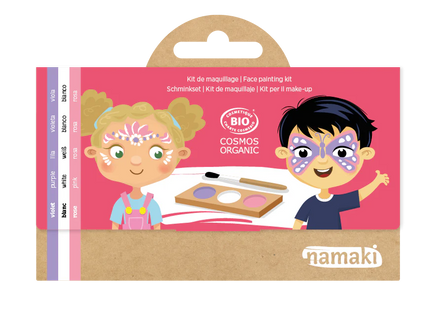 Namaki Face Paint Set 3 Colors | Fairy & Butterfly