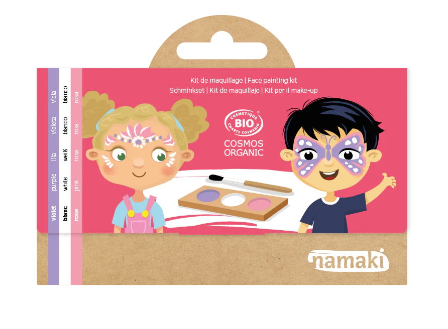 Namaki Face Paint Set 3 Colors | Fairy & Butterfly