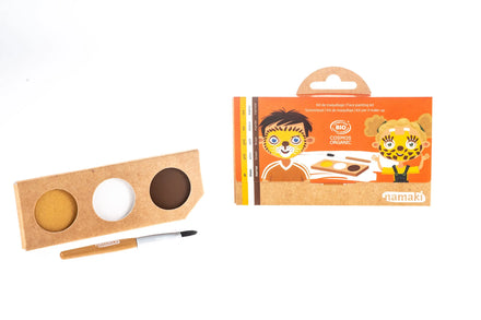 Namaki Face Paint Set 3 Colors | Giraffe & Lion