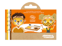 Namaki Face Paint Set 3 Colors | Giraffe & Lion