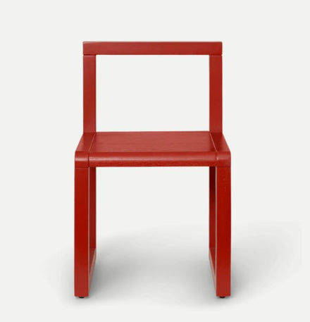 * Ferm Living Chair Little Architect Chair | Poppy Red