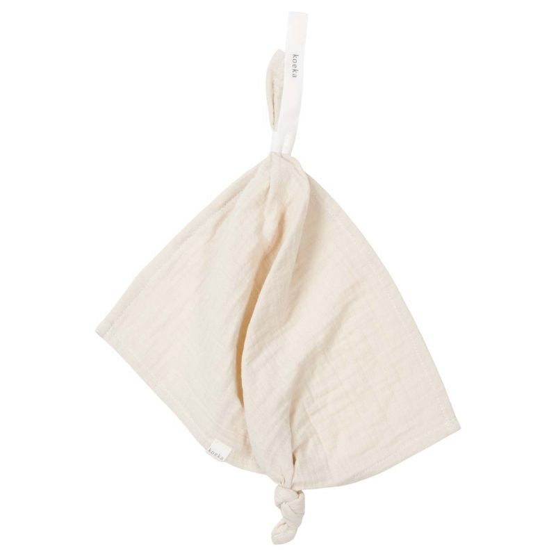 Koeka Pacifier Cloth Faro | Warm White