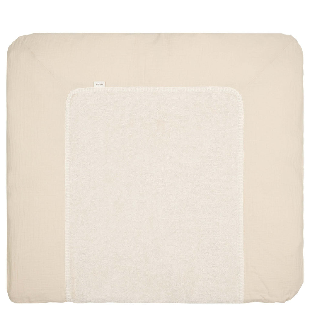 * Koeka Changing pad cover Berlin Faro | Warm White